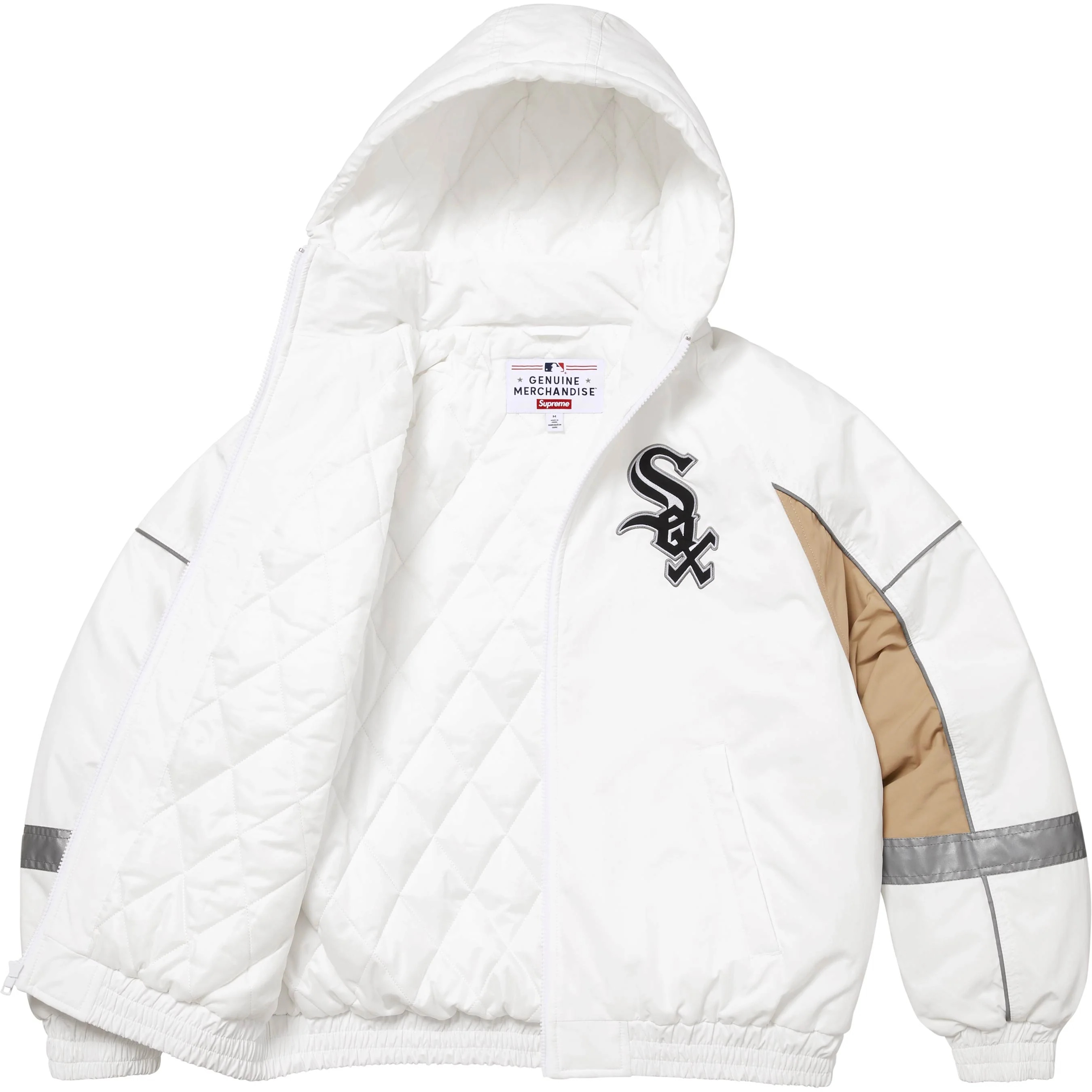 Supreme®/Chicago White Sox™ Stadium Jacket view 21